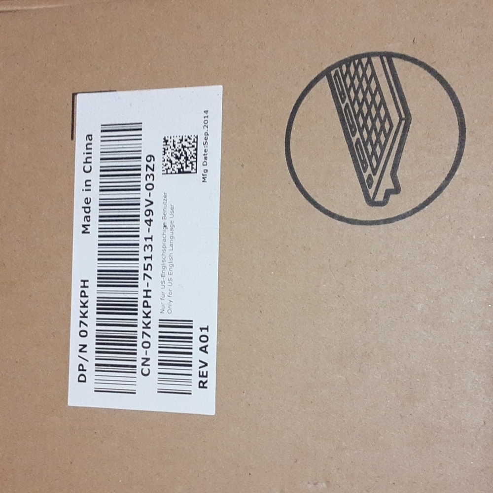Wired Dell keyboard brand new in box